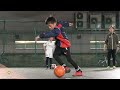 【3つのドリブル練習公開】試合で使えるドリブル技『サッカー個人レッスン』