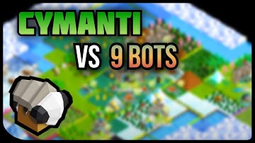 Cymanti Vs. 9 Crazy Mode Bots | The Battle Of Polytopia Gameplay