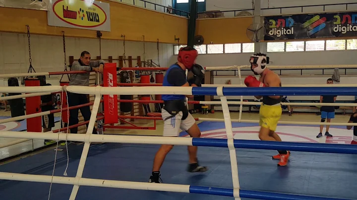 alex karzhevski vs tomer yadgarov sparing 2016