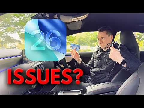 ИСПРАВЬТЕ ПРОБЛЕМЫ С Apple CarPlay В iOS 26! | 14 ВЕЩЕЙ, КОТОРЫЕ СТОИТ ПОПРОБОВАТЬ!