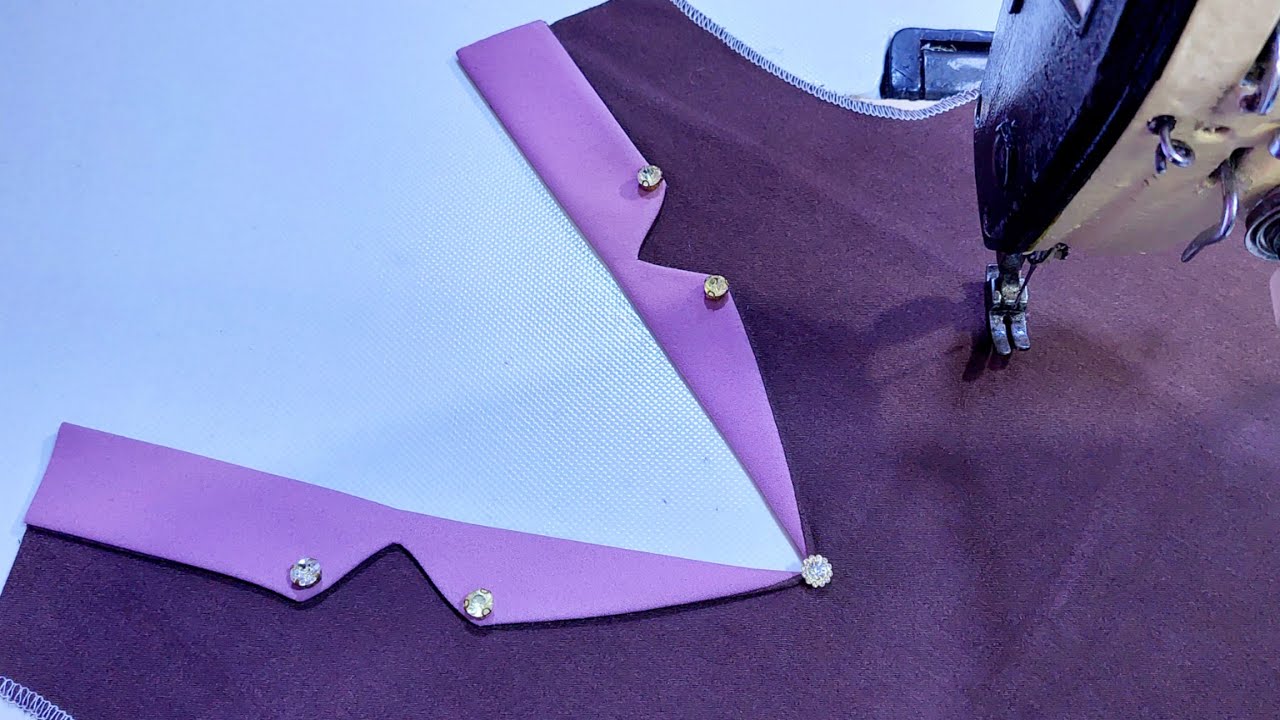 V-Neck Sewing Tricks and Secrets Worth Knowing | Useful and Smart Sewing Tips and Tricks