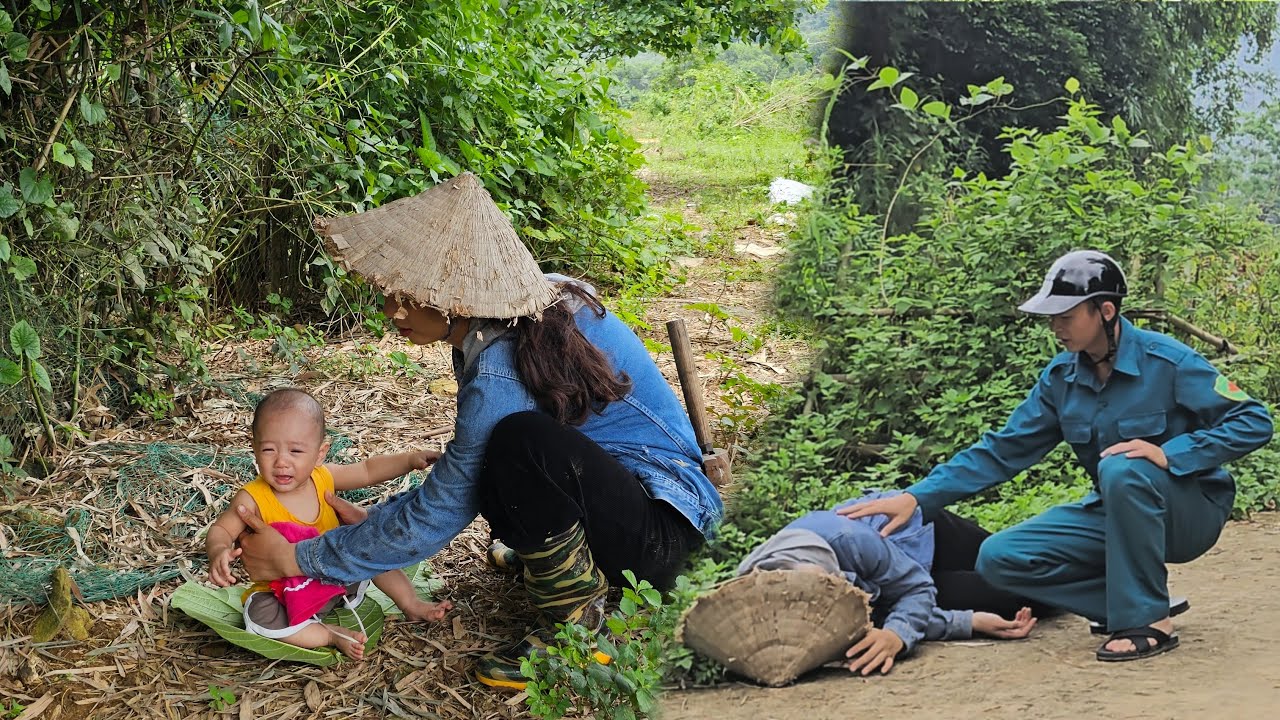 Single mother: Desperate to find her child and receive help from a kind ...