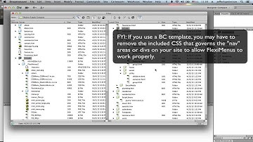 Creating Responsive Menus In Business Catalyst - Part 3