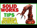 COMO usar la RUEDA del RATON en SOLIDWORKS