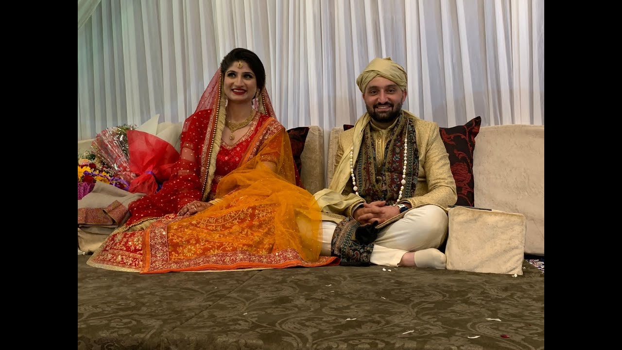 ❤️ Our Wedding Video |  💍 Sana & Furkan |   💝   | The Blessed Day 🌈🌈|