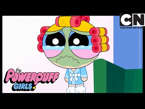 Mojo Jojo Bir Tek Boynuzlu Atla Savaşıyor | Powerpuff Girls Türkçe | çizgi film | Cartoon Network