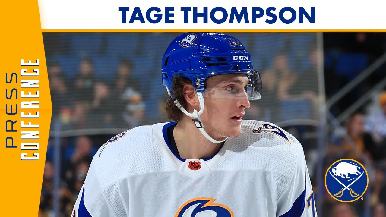 TIRELESS TAGE 😤 In his last three games alone, Tage Thompson (@tommer97)  has piled up 11 points, including a six-point outing! Will he…