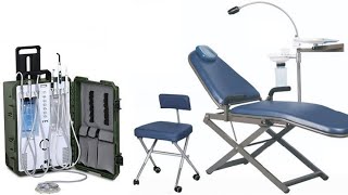 Installation Manual — Portable Dental Chair