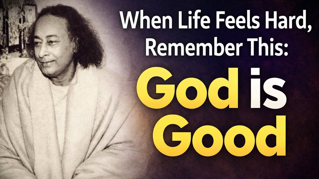When Life Feels Hard, Remember This: God Is Good