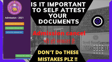 How To Fill Delhi University Registration Form 2021|| Avoid These Mistakes In Admission Form😖 ||