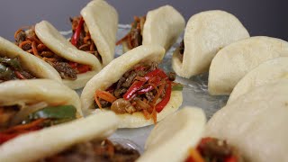 Tender as fluff steamed buns BAO❤️CHINESE NATIONAL CUISINE