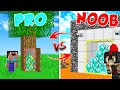 BASE SECRETA PRO VS BASE SECRETA NOOB 😂 ¿QUIEN ENCONTRARÁ EL TESORO PRIMERO? - MINECRAFT