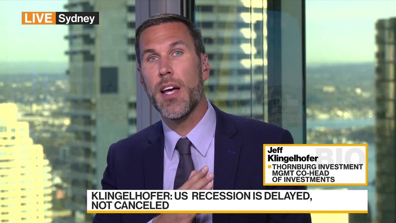 Read more about the article US Recession Is Delayed Not Canceled Thornburg Says – Bloomberg Television