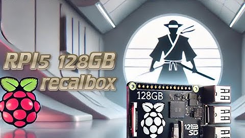 🚀 128GB Recalbox 9.2.3 for Pi 5 – Retro Ninja Samurai’s Ultimate Build! 🎮🔥