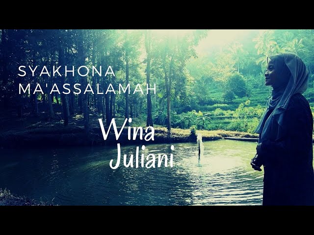 SYAIKHONA MA'ASSALAMAH - VERSI KENDANG [Cover By Wina Juliani] class=