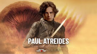 Paul Atreides Dune Warzone Skin