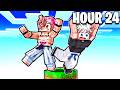 I Survived 24 Hours In JUJUTSU KAISEN Minecraft On One Block I Survived 24 Hours In JUJUTSU KAISEN Minecraft On One Block