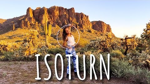 Hula Hoop Tutorial | How to do a Barrel Roll / Iso Turn