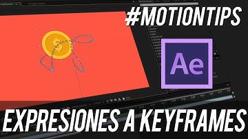 MotionTip 04 - Expresiones a Keyframes en After Effects