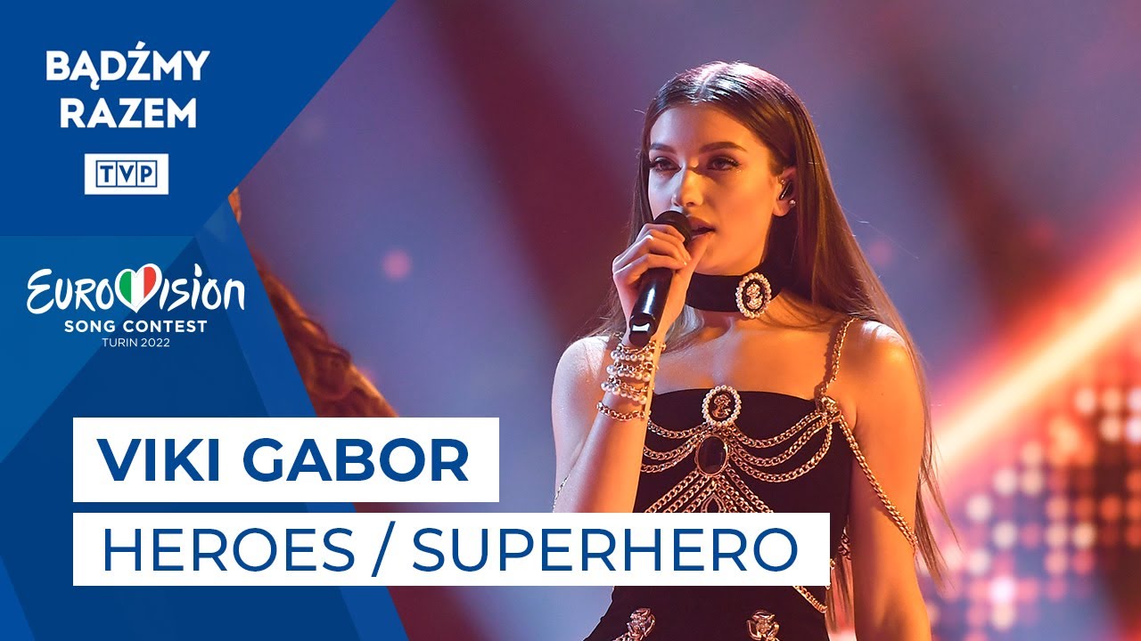 Viki Gabor - Heroes / Superhero || Tu Bije Serce Europy!