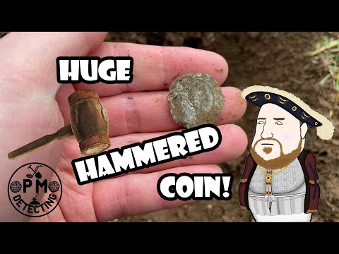 What a lucky day! Two nice and rare silver hammered | Metal detecting UK | Minelab Equinox 800