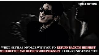 he files divorce with u to return back to his first wife but finds ur pregnant ultrasound yrs later