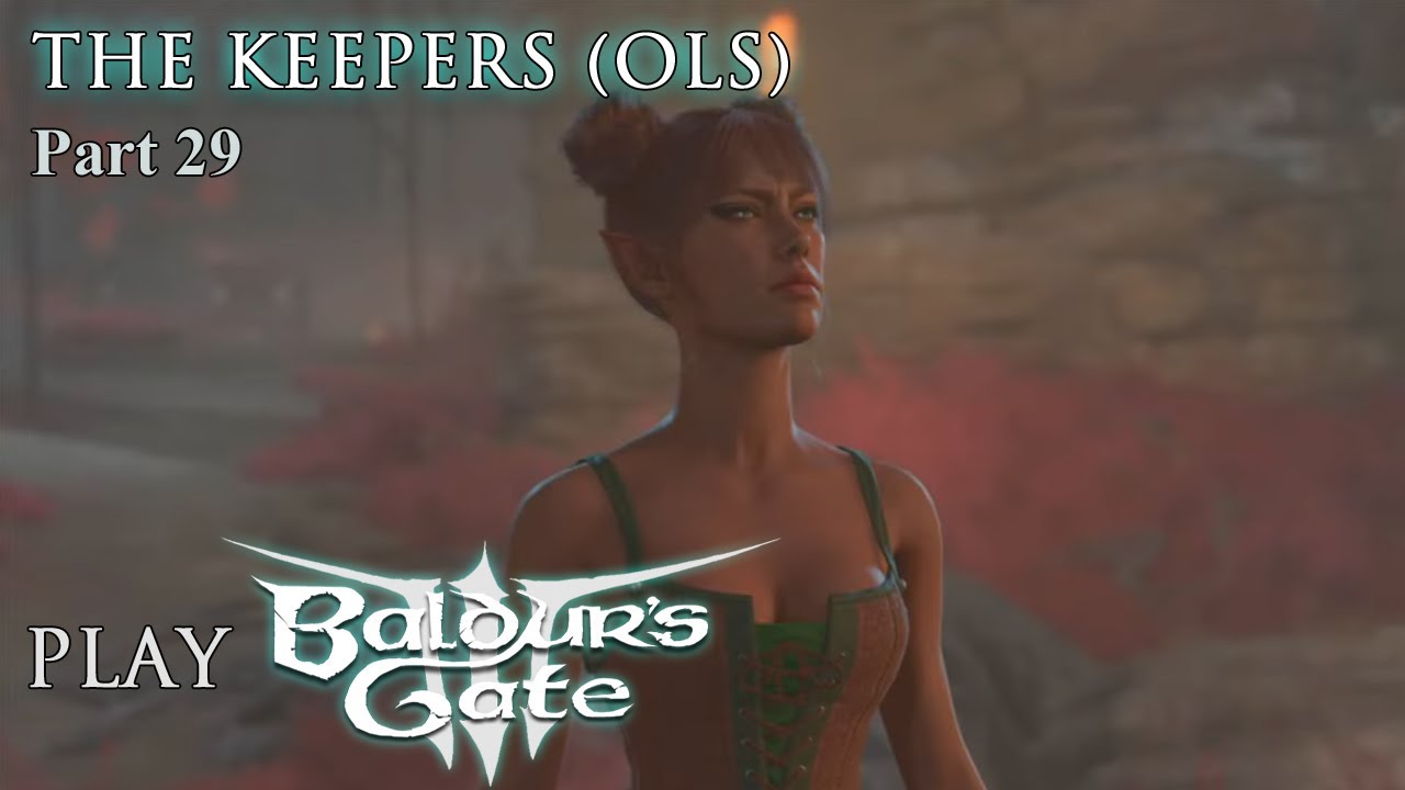 Baldur’s Gate 3 - Johnny (Bard) & Elisia (Druid):  Part 29