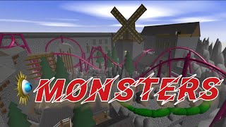 Ultimate Coaster 2 | Monsters | by UltimateCoasterBuilder @thatcoasterdesigner