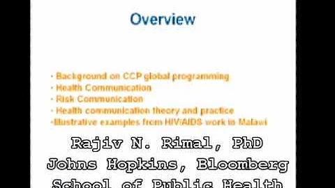 GR - Health Communication in Action