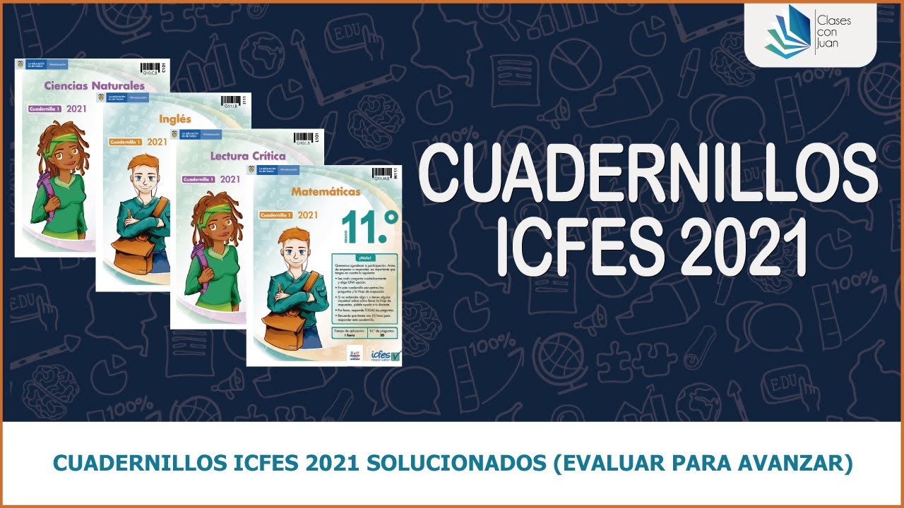 Material Icfes 2022 Cuadernillos Solucionados Evaluar Para Avanzar