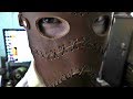 Как сделать крутую маску из кожи. DIY
