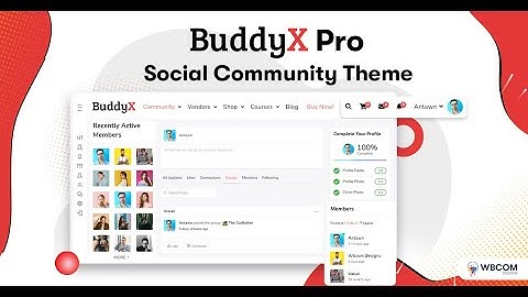 Create Your Social Network with WordPress - Create Branded Community