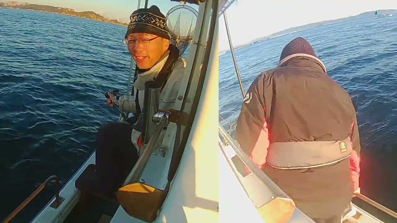 寒冷期の釣り1月10日