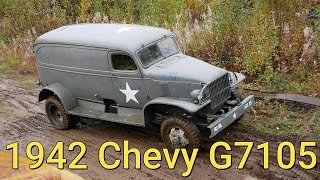 1942 Chevy G506 Panel