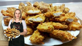 🍽😋Стріпси смачні як у KFC!!! Секрет приготування дуже смачних стріпсів🍽😋