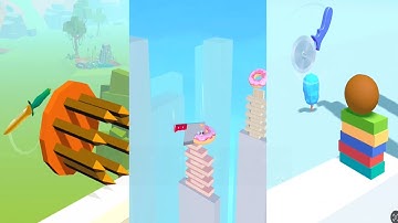 Master Slice | Almost Cut | Slice Master - All Levels Gameplay Android, iOS