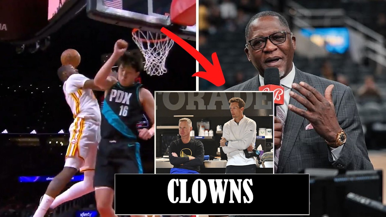 Доминик Уилкинс в прямом эфире раскритиковал Стива Керра, Майка Данливи и команду «Голден Стэйт У...