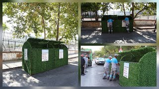 Pamukkale Beledi̇yesi̇ Çevre İçi̇n Yeni̇ Bi̇r Adim Daha Atti