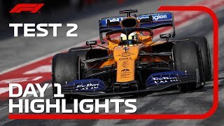 Test 2, Day 1 Highlights | F1 Testing 2019