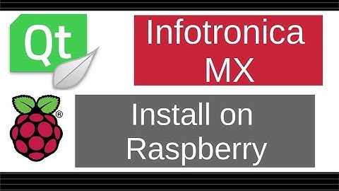 Install qt on raspberry (Please, select HD resolution)