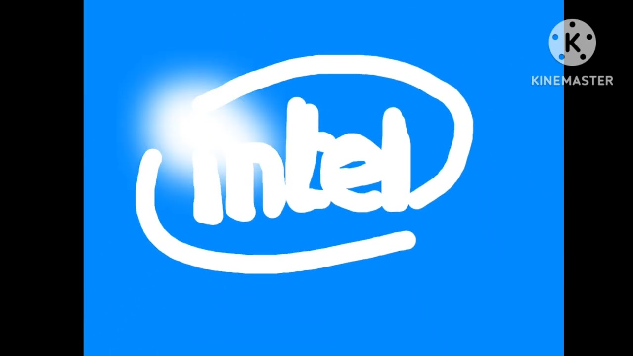intel logo remake
