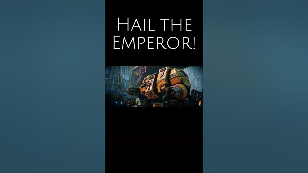 Marching Space Marines "Hail The Emperor" #warhammer40k #spacemarines Marching Space Marines "Hail The Emperor" #warhammer40k #spacemarines