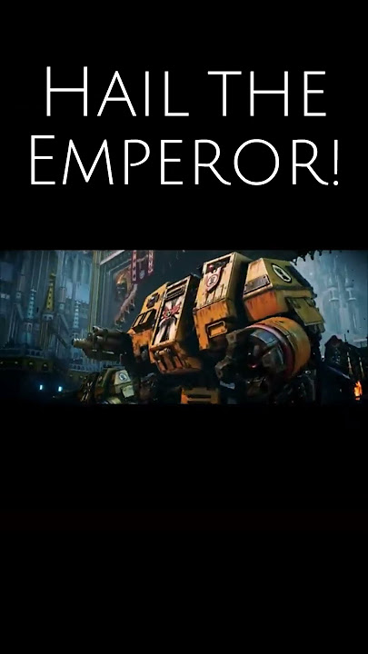 Marching Space Marines 'Hail The Emperor' #warhammer40k #spacemarines
