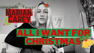Cover - ALL I WANT FOR CHRISTMAS by Mariah Carey
