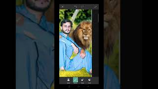 PicsArt background editing tutorial screenshot 4