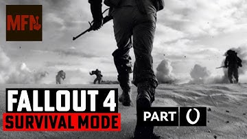 Fallout 4 Survival Mode ⚙️ Play in 2025 ⚙️ Part 000 – Series Intro #fallout4 #survival