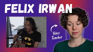 Voice Teacher Reacts to FELIX IRWAN - When We Were Young (Adele Cover)