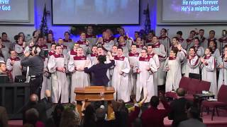 "He's A Mighty God" - Shara McKee & FAC Sanctuary Choir chords