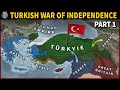 The Ottoman Empire and the Turkish War of Independence