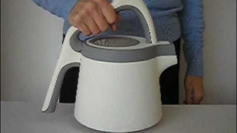 Product tank kettle design